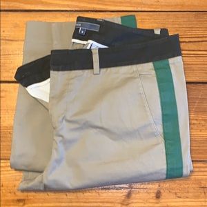 2 pair of VINCE pants Khakis size 8